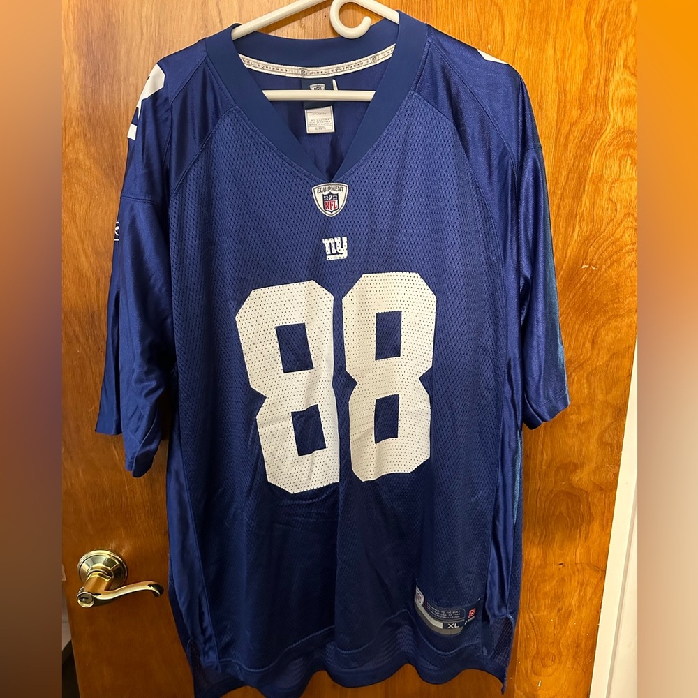 New York Giants Hakeem Nicks Vintage Jersey